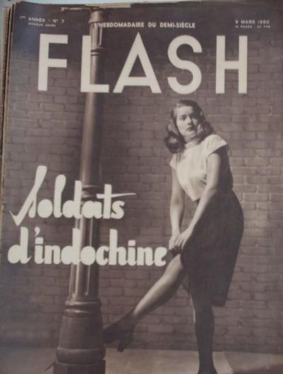 FLASH magazine side cover Issue 7 9 March 1950