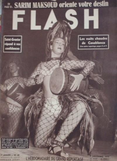 FLASH magazine side cover Issue 45 7 December 1950