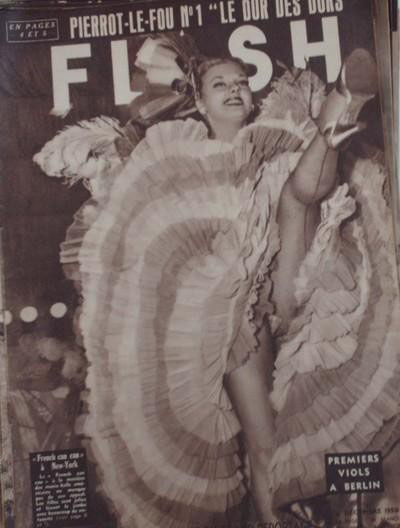 FLASH magazine side cover Issue 47 21 December 1950