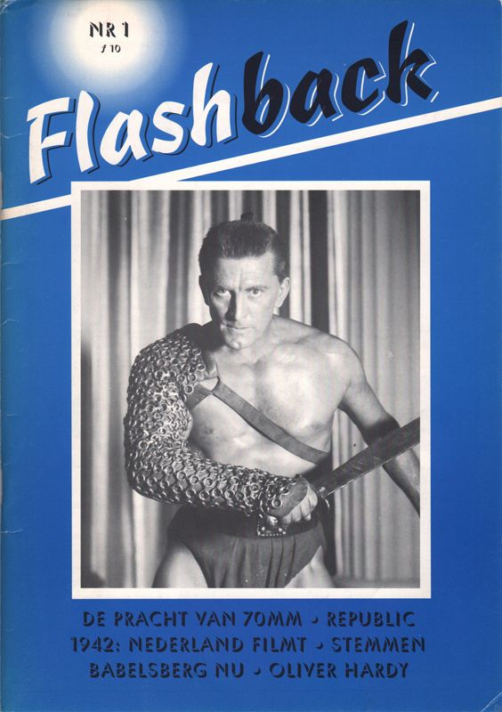 FLASHBACK magazine side cover Issue 1  January 1994