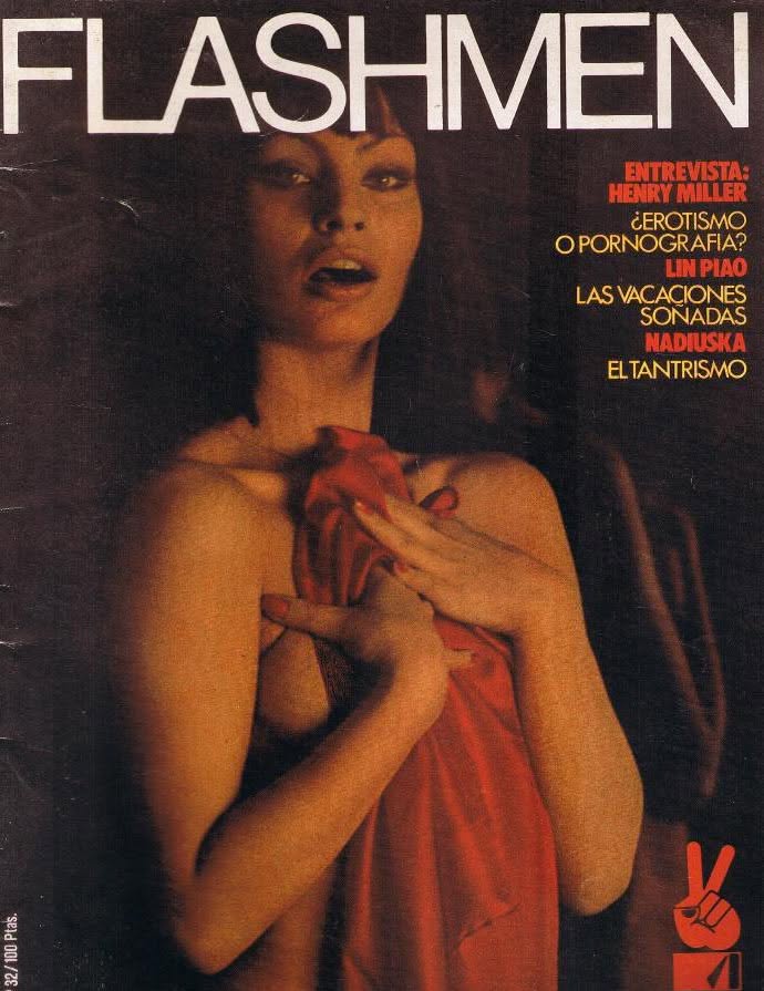 FLASHMEN magazine side cover Issue 32   