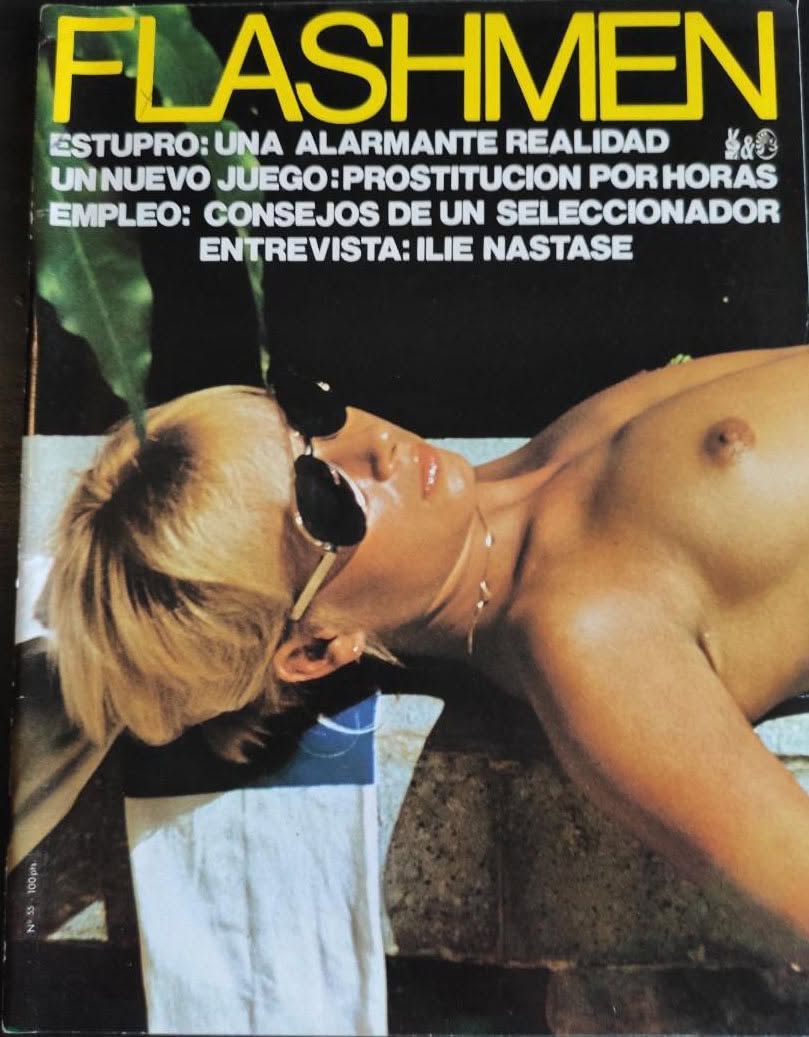FLASHMEN magazine side cover Issue 55   