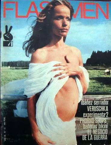 FLASHMEN magazine side cover Issue 13   1973