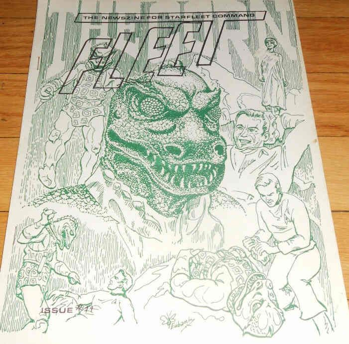 FLEET magazine side cover Issue 11 May 1977
