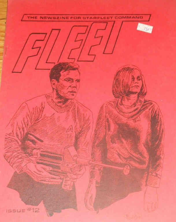 FLEET magazine side cover Issue 12 June 1977