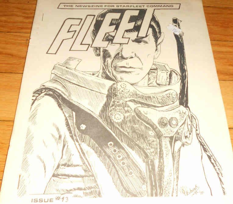 FLEET magazine side cover Issue 13 July 1977