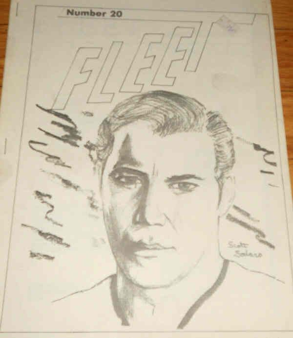 FLEET magazine side cover Issue 20 March 1978