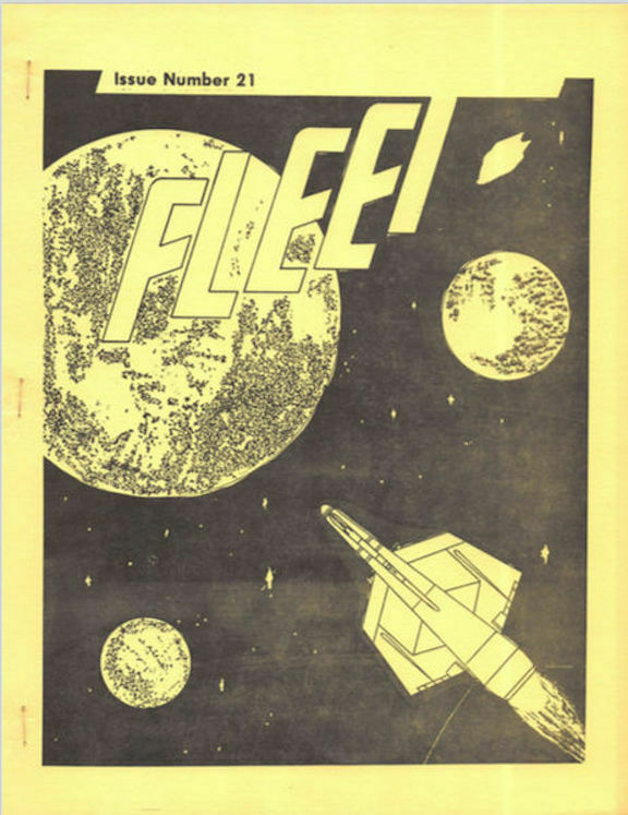 FLEET magazine side cover Issue 21 April 1978
