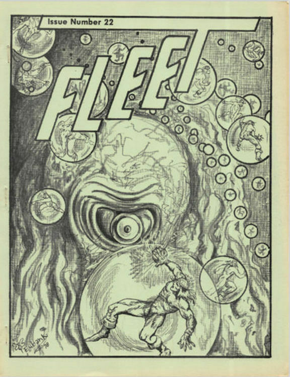 FLEET magazine side cover Issue 22 May 1978