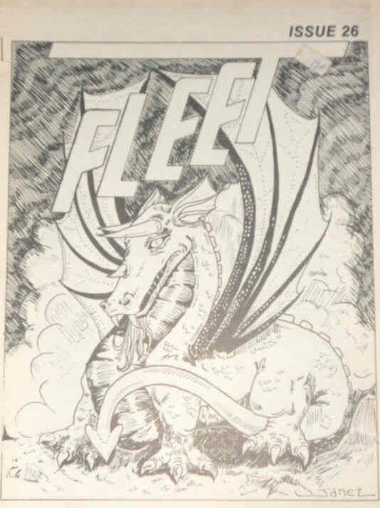 FLEET magazine side cover Issue 26 October 1978