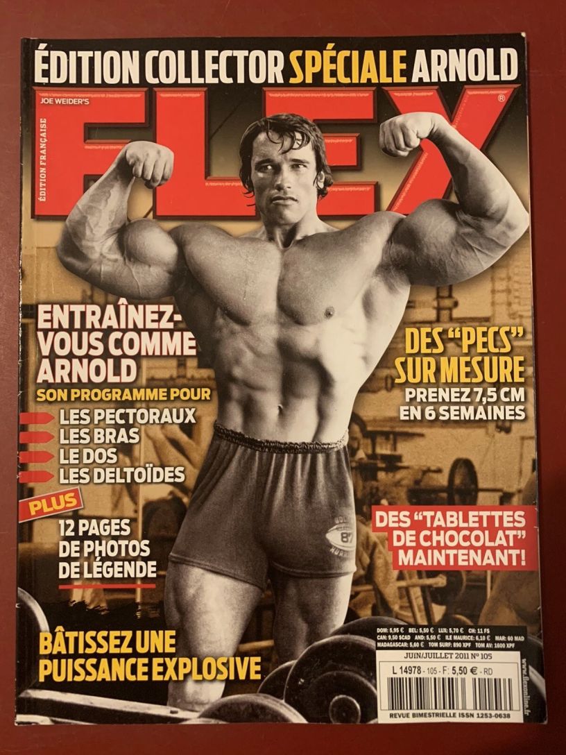 FLEX FRANCE magazine side cover Issue 105  June/July 2011