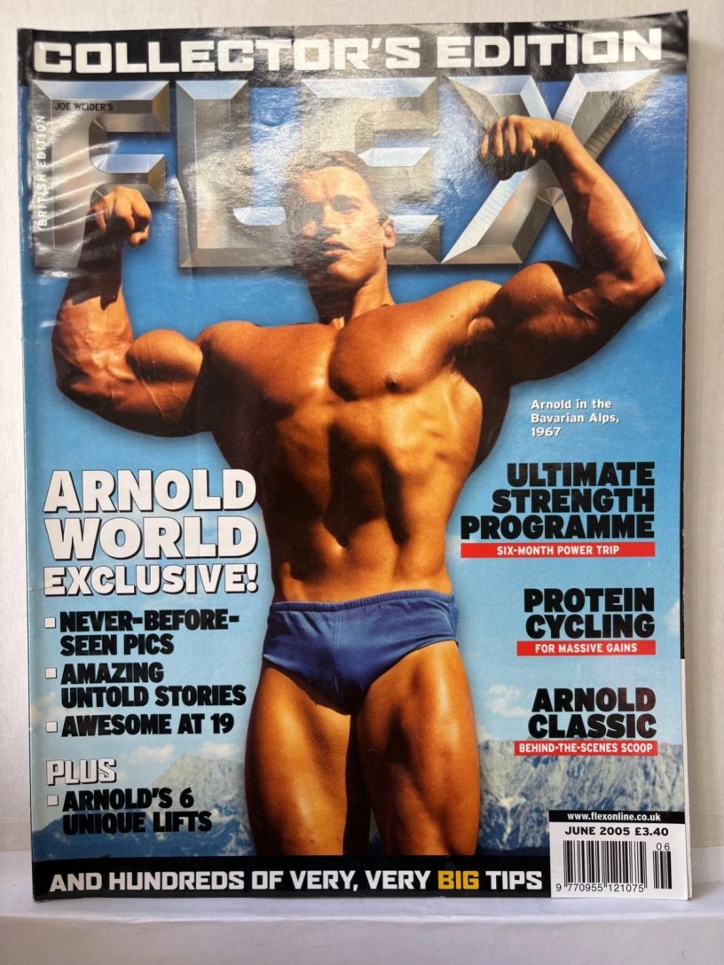 FLEX UK magazine side cover  June 2005