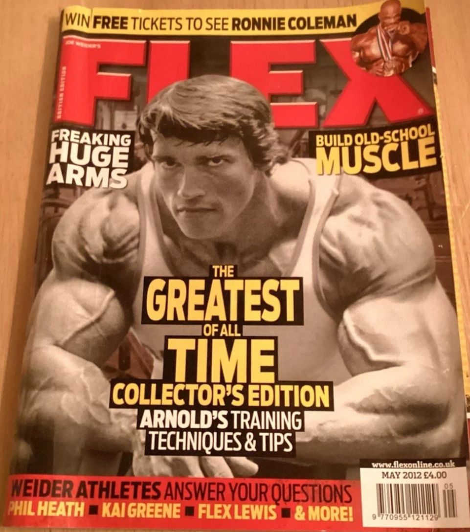 FLEX UK magazine side cover  May 2012