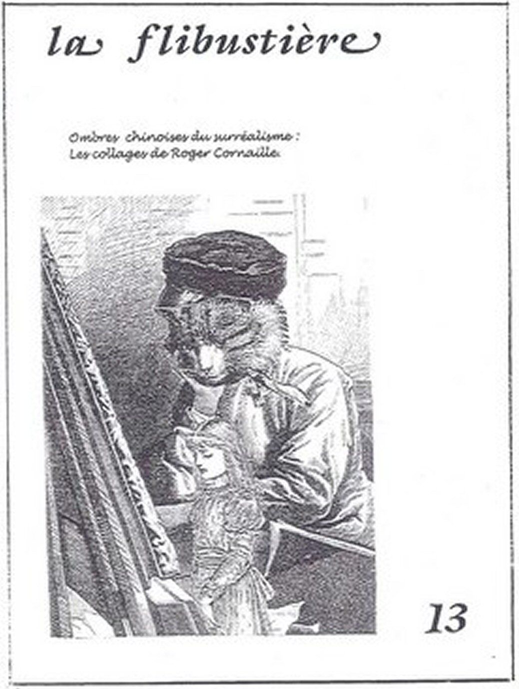 FLIBUSTIERE magazine side cover Issue 13   1999