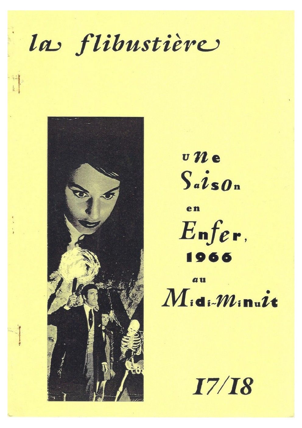 FLIBUSTIERE magazine side cover Issue 17-18  September/October 2000