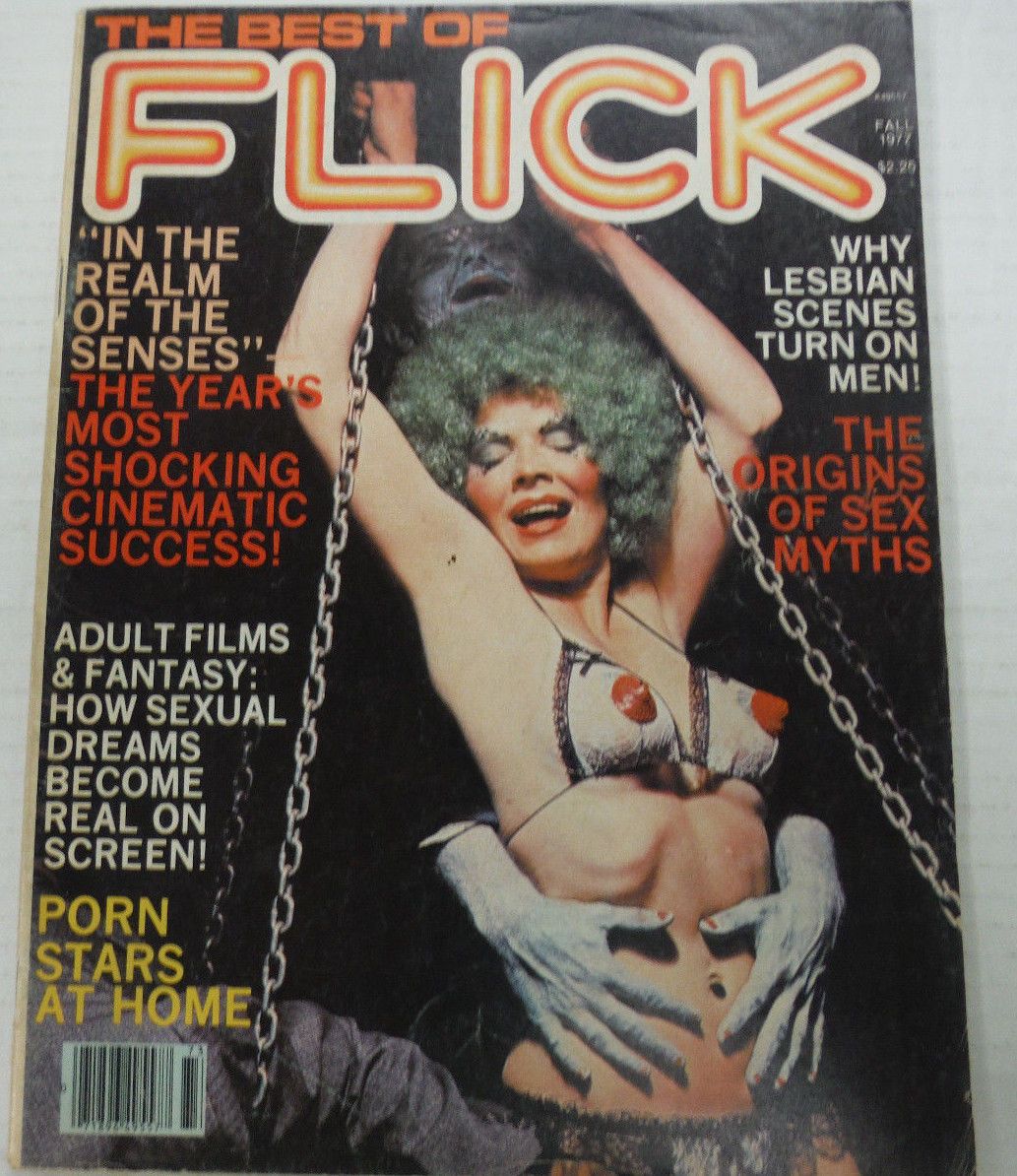 FLICK magazine side cover  Best of Fall 1977