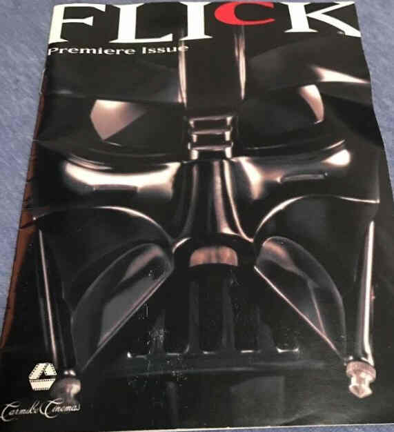 FLICK (Indonesia) magazine side cover Issue 1 July 2009