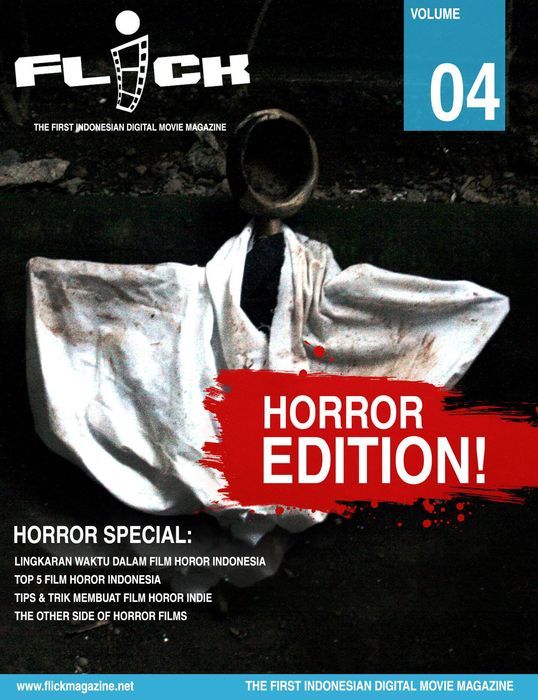 FLICK (Indonesia) magazine side cover Issue 4 November 2009