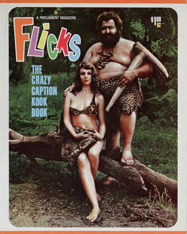 FLICKS (1966) magazine side cover Issue 1  1966