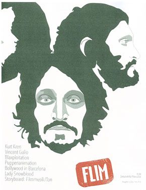 FLIM magazine side cover Issue 1  2006