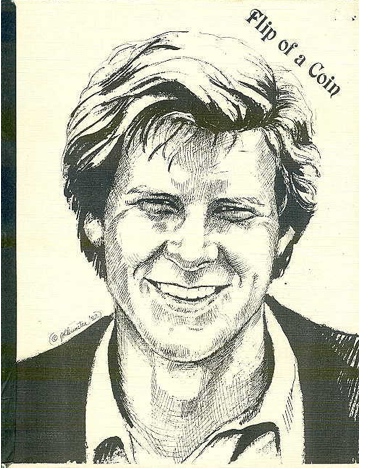 FLIP OF A COIN magazine side cover Issue 1  1983