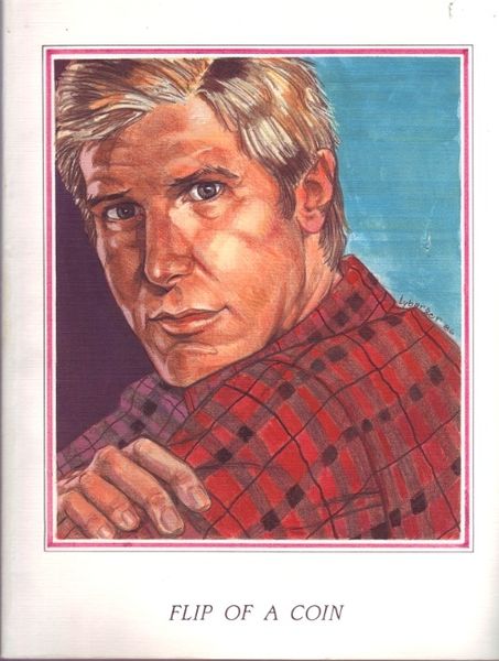 FLIP OF A COIN magazine side cover Issue 10 February 1987