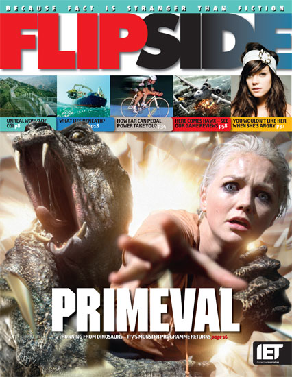 FLIP SIDE magazine side cover Issue 38 April 2009