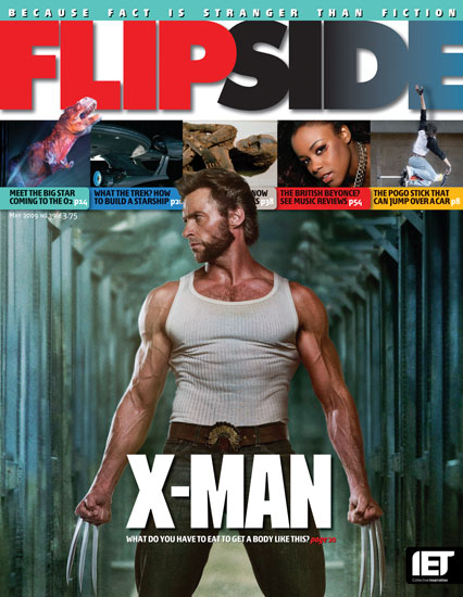 FLIP SIDE magazine side cover Issue 39 May 2009