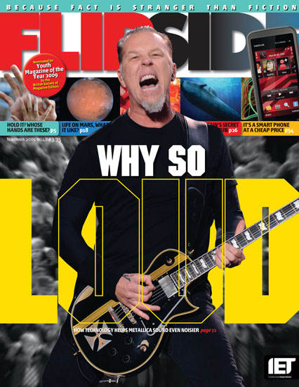 FLIP SIDE magazine side cover Issue 42 November 2009