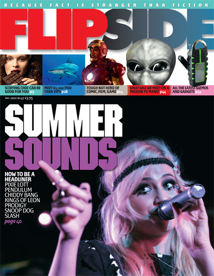 FLIP SIDE magazine side cover Issue 47 May 2010