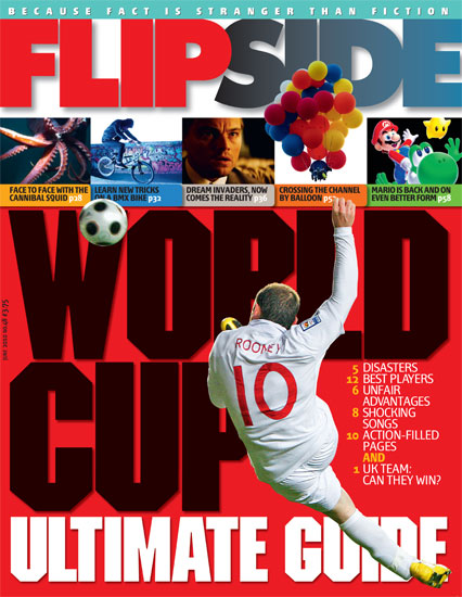 FLIP SIDE magazine side cover Issue 48 June 2010