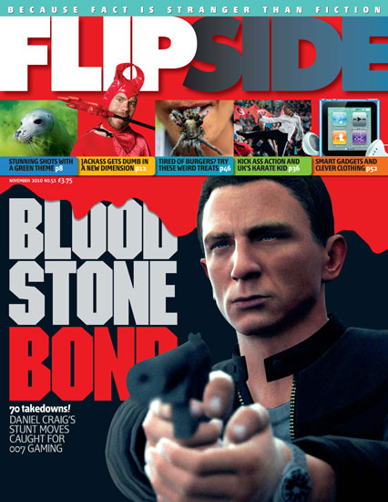 FLIP SIDE magazine side cover Issue 51 November 2010