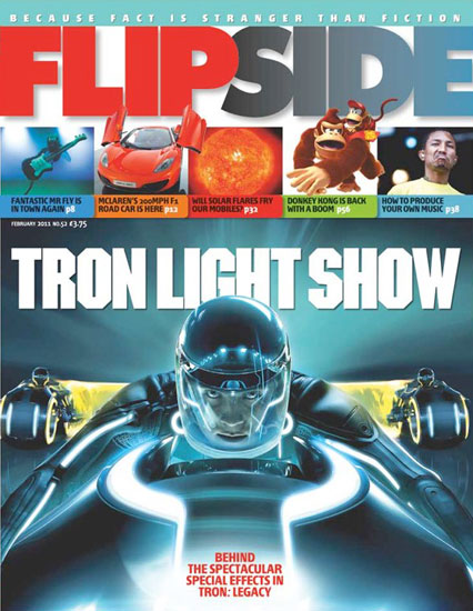 FLIP SIDE magazine side cover Issue 52 February 2011