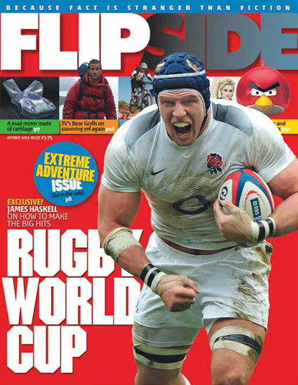 FLIP SIDE magazine side cover Issue 57 October 2011