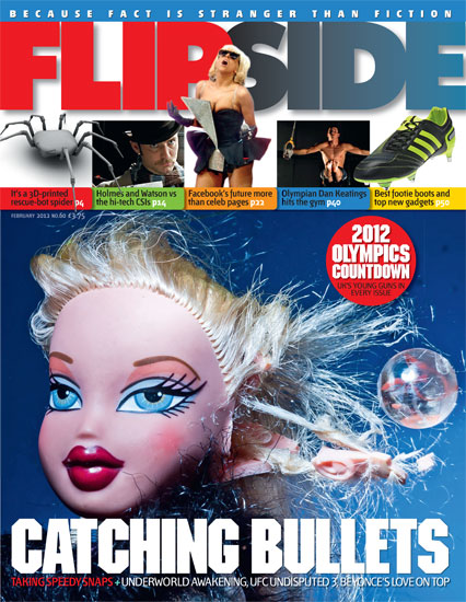 FLIP SIDE magazine side cover Issue 60 February 2012