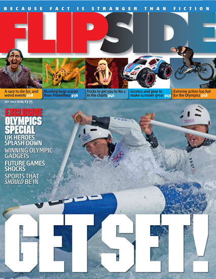 FLIP SIDE magazine side cover Issue 64 July 2012