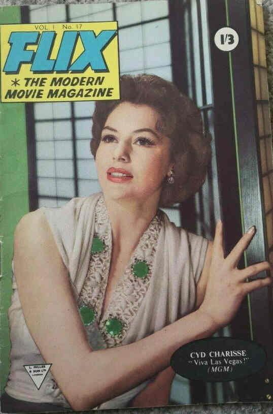 FLIX (50s) magazine side cover  Vol 1 # 17   