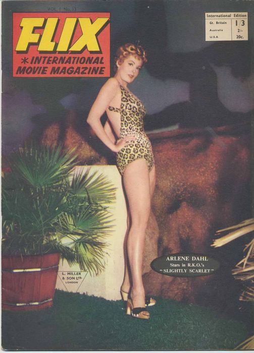 FLIX (50s) magazine side cover  Vol 1 # 13  