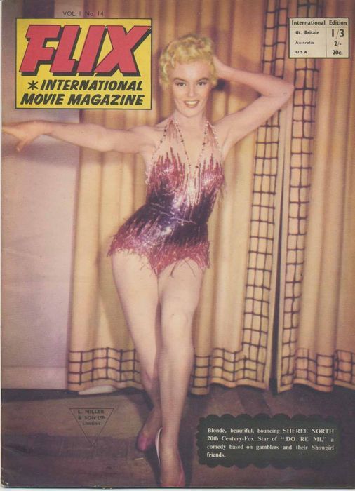 FLIX (50s) magazine side cover  Vol 1 # 14  