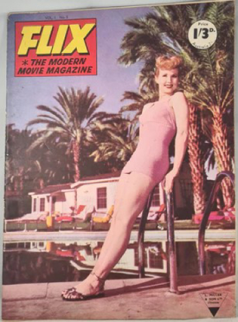 FLIX (50s) magazine side cover  Vol 1 # 5  