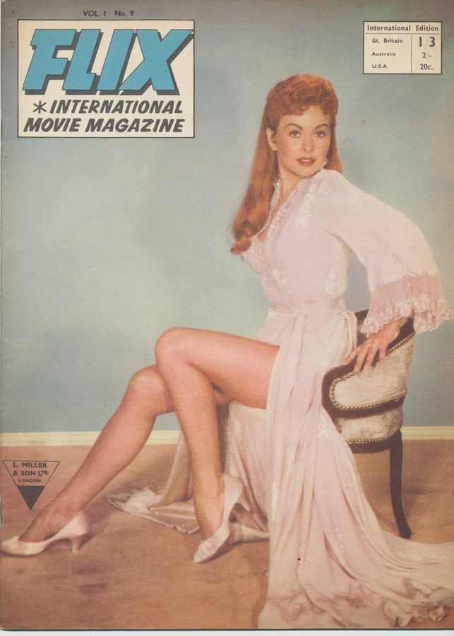 FLIX (50s) magazine side cover  Vol 1 # 9  