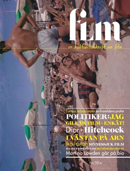 FLM (Se) magazine side cover Issue 1  2007
