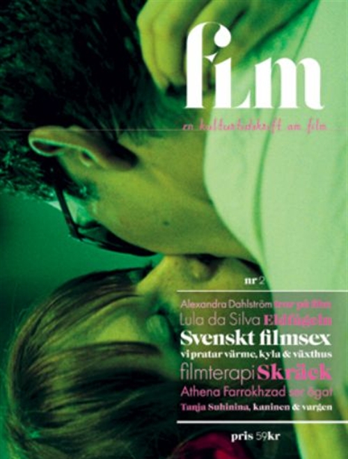 FLM (Se) magazine side cover Issue 2  2008