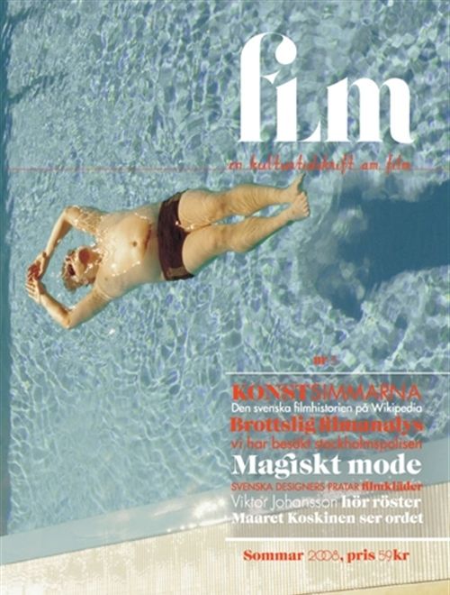 FLM (Se) magazine side cover Issue 3  2008