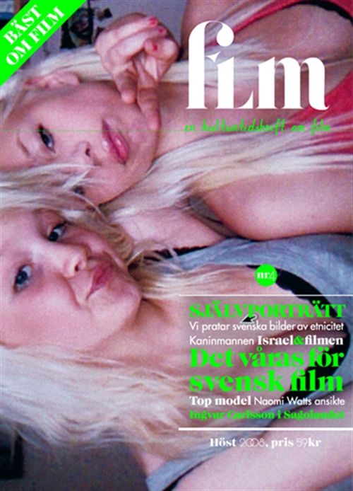 FLM (Se) magazine side cover Issue 4  2008