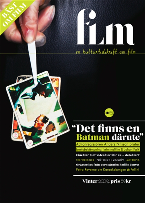 FLM (Se) magazine side cover Issue 5  2009