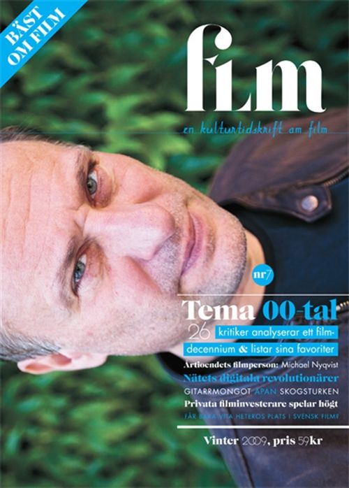 FLM (Se) magazine side cover Issue 7 October/November/December 2009
