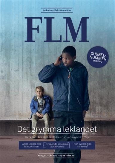 FLM (Se) magazine side cover Issue 13/14 October 2011