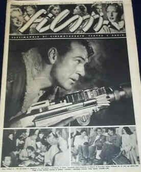FILM (1938-50) magazine side cover Issue 28 12 July 1947
