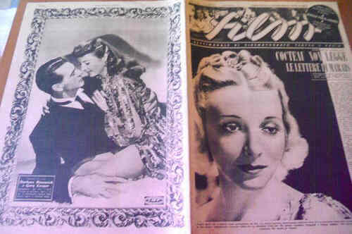 FILM (1938-50) magazine side cover Issue 34 24 August 1947